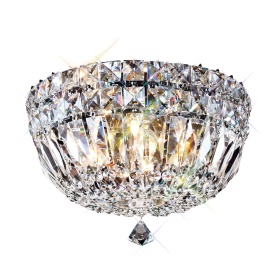 Georgina Crystal Ceiling Lights Diyas Flush Crystal Fittings Georgina Crystal Ceiling Lights Diyas Flush Crystal Fittings